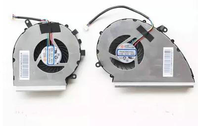 Ventilateur CPU + GPU MSI GP72VR 6RF Leopard Pro Series