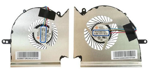 Ventilateur de GPU+CPU pour MSI GE75 Raider 10SFS-225