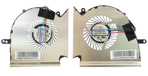 Ventilateur de GPU+CPU pour MSI Gl75 9se Gl75 9se-228
