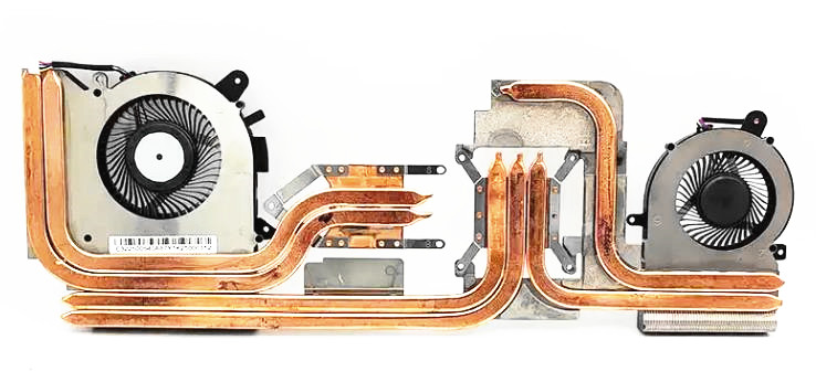 Ventilateur+radiateur pour MSI GF65 Thin 9sd 9se 9sexr 10ue 10ser 10sdr 10scsxr MS-16W1 MS-16W2 E32-2500541-HH7