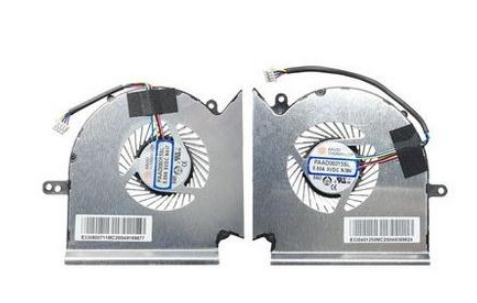 Ventilateur de CPU+GPU pour MSI GL63 9RDS-856 9RDS-857