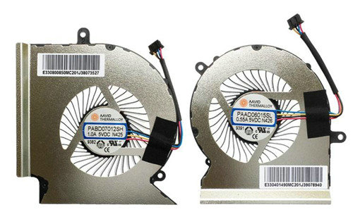 Ventilateur de CPU+GPU pour MSI GL65 9SC-002