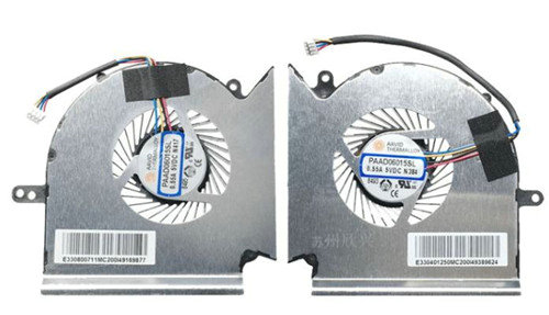 Ventilateur de GPU+CPU pour MSI Gl73 8rc-1016be 8rc-236xfr 8rc-440xfr
