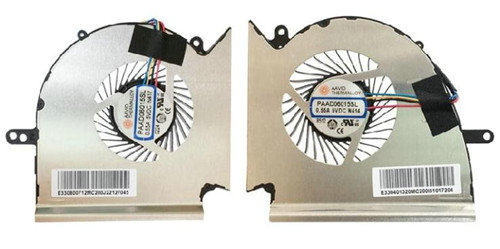 Ventilateur de GPU+CPU pour MSI GL75 Leopard 10SDK-469