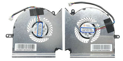 Ventilateur de GPU+CPU pour MSI GP63 8RD GP63 8RE