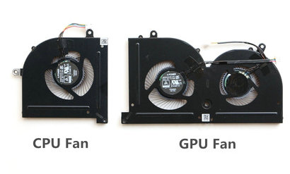Ventilateur de CPU+GPU pour MSI BS5005HS-U2F1 BS5005HS-U2L1