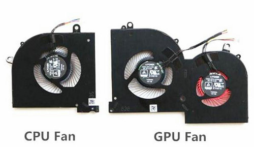 Ventilateur de GPU+CPU pour MSI GS65 Stealth 9SD