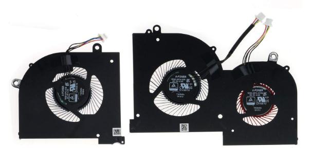 Ventilateur de GPU+CPU pour MSI GS65 Stealth 9SD-413