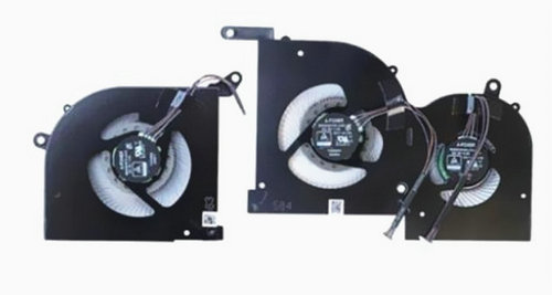 Ventilateur de GPU+CPU pour MSI Gs66 Stealth 10sfs-032