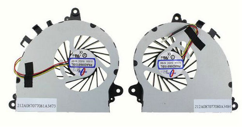 Ventilateur de GPU+CPU 3-broches pour Schenker XMG C703 PAAD06015SL N229 PAAD06015SL N269