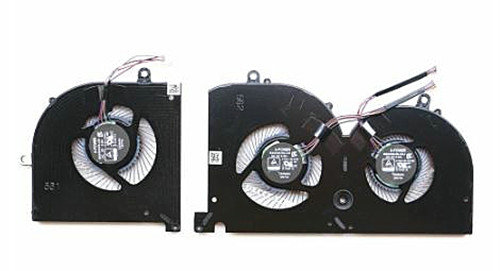 Ventilateur de CPU+GPU pour MSI Gs75 Stealth 8sg-063it
