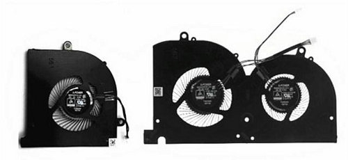 Ventilateur de CPU+GPU pour MSI GS76 Stealth 11UE