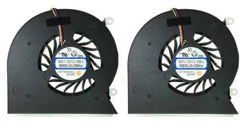 Ventilateur de CPU+GPU pour MSI GT63 9SF