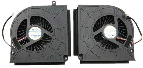 Ventilateur de CPU+GPU pour MSI GT73EVR 7RE