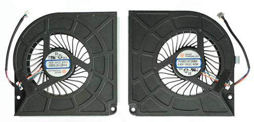 Ventilateur de CPU+GPU pour MSI GT73VR 6RE