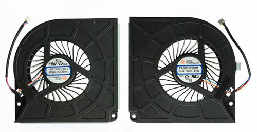 Ventilateur de CPU+GPU pour MSI GT75 8RF