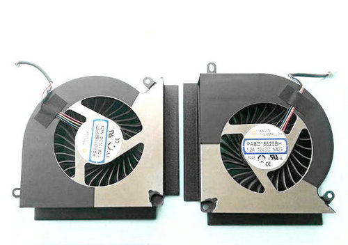 Ventilateur de CPU+GPU pour MSI PABD18525BH N423 PABD18525BH N424