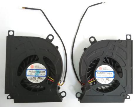 double ventilateurs de refroidissement GT80 Titan SLI GT80 2QE