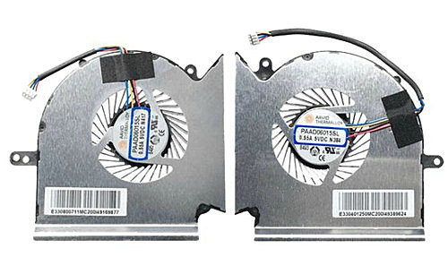 Ventilateur de GPU+CPU pour MSI Gp73 Leopard 8re-287xfr 8re-480xfr