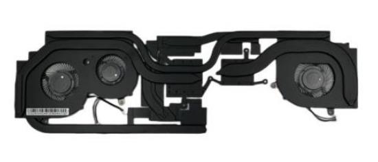Ventilateur+radiateur pour MSI GS65 Stealth 9sd 9se 9sf 9sg MS-16Q4