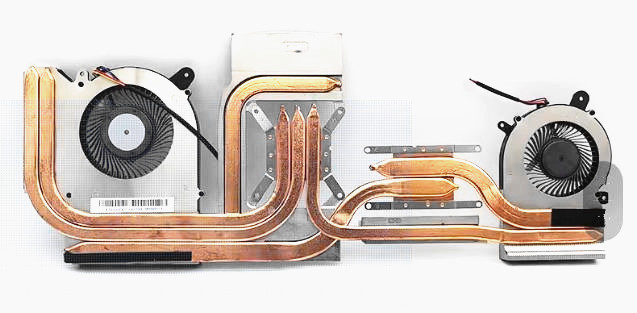 Ventilateur+radiateur pour MSI Katana Gf66 12u MS-1583