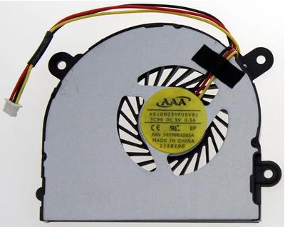 Ventilateur de processeur pour MSI Megabook S6000-017US S6000-025US - Cliquez sur l'image pour la fermer
