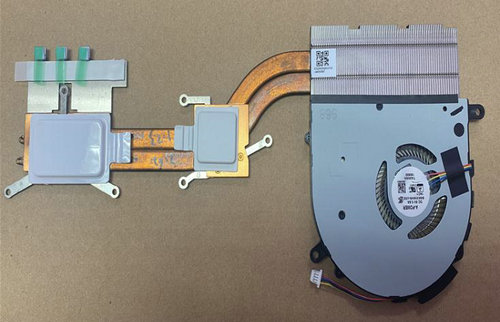 Ventilateur graphique discret+radiateur pour MSI Modern 14 A10M