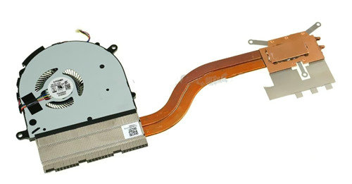 Ventilateur graphique intégré+radiateur pour MSI Modern 14 A10M