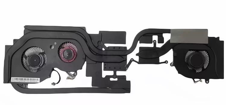 Ventilateur+radiateur pour MSI P65 Creator 8rd 8re 8rf MS-16Q2 MS-16Q3