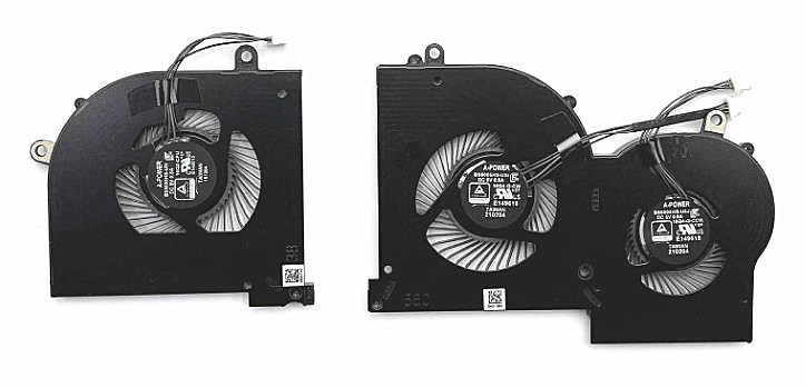 Ventilateur de GPU+CPU pour MSI 8sd 8sf 8se MS-16Q4