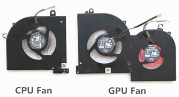 Ventilateur de GPU+CPU pour MSI P65 Creator 9SG (MS-16Q4) - Cliquez sur l'image pour la fermer