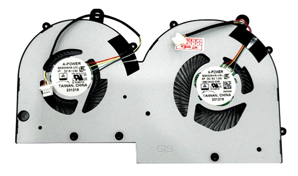 Ventilateur de CPU pour MSI Prestige 16 Evo A13m BS5005HS-U3J Ventilateur de CPU pour MSI Prestige 16 Evo A13m BS5005HS-U3J