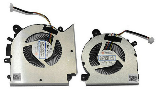 Ventilateur de CPU+GPU pour MSI Pulse GL66 11SCK