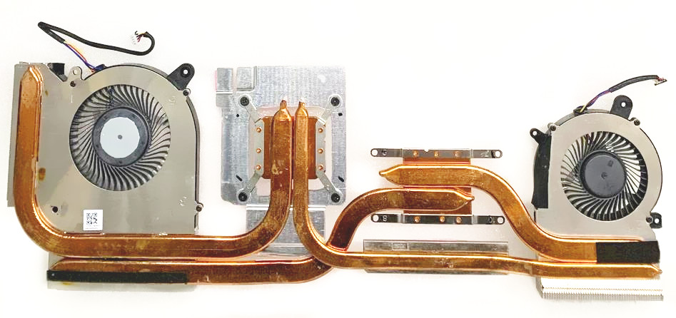 Ventilateur+radiateur pour MSI Pulse GL66 12u 12uck 12udk MS-1584