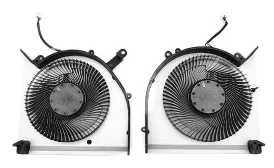 Ventilateur de CPU+GPU pour MSI Raider A18 Hx A9w PABD18010SH N542 PABD18010SH N543 Ventilateur de CPU+GPU pour MSI Raider A18 Hx A9w PABD18010SH N542 PABD18010SH N543