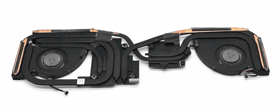 Ventilateur+radiateur pour MSI Raider GE76 12u MS-17K4 E32-2501144-A02