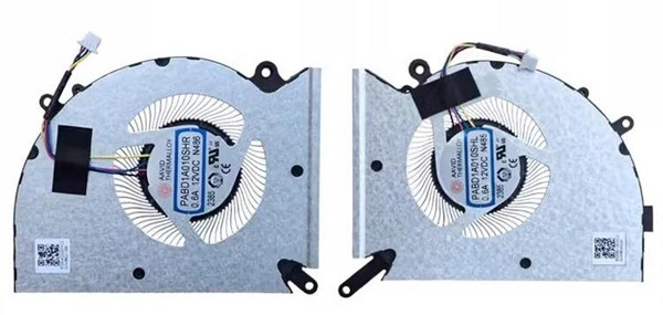 Ventilateur de CPU+GPU pour MSI Stealth 17 Studio A13vi PABD1A010SHL N505 PABD1A010SHL N504 Ventilateur de CPU+GPU pour MSI Stealth 17 Studio A13vi PABD1A010SHL N505 PABD1A010SHL N504