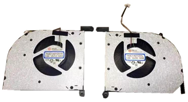 Ventilateur de CPU+GPU Rtx4090 pour MSI Stealth 18 Ai Studio A1v Ventilateur de CPU+GPU Rtx4090 pour MSI Stealth 18 Ai Studio A1v