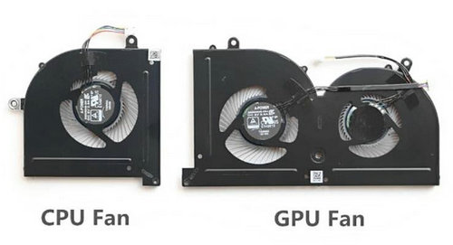 Ventilateur CPU + GPU MSI BS5005HS-U2F1 BS5005HS-U2F BS5005HS-U2L1 BS5005HS-U2L