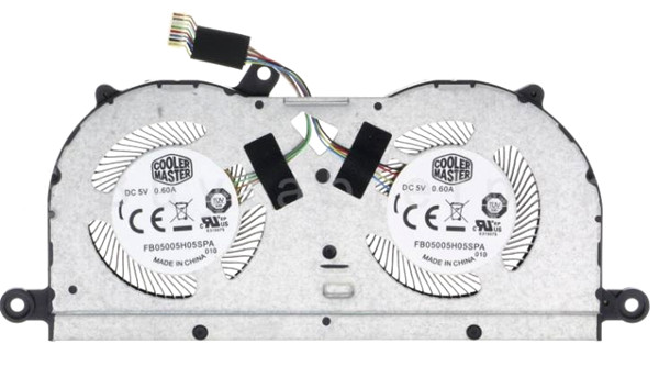 Ventilateur de CPU+GPU pour MSI Summit E13 Flip Evo A13mt Ms-13p2 Ms-13p3 Ms-13p4 Ventilateur de CPU+GPU pour MSI Summit E13 Flip Evo A13mt Ms-13p2 Ms-13p3 Ms-13p4