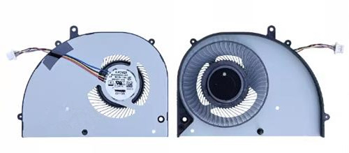 Ventilateur de CPU pour MSI Summit E14 BS5405HS-U5P MS14F1-CW Ventilateur de CPU pour MSI Summit E14 BS5405HS-U5P MS14F1-CW