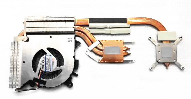 Ventilateur+radiateur pour MSI Thin Gf63 12hw MS-16R7