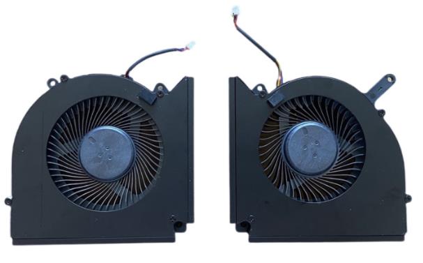 Ventilateur de CPU+GPU pour MSI Titan 18 Hx Ai A2xw MS-1822 PABD18010SH N518 PABD18010SH N519 Ventilateur de CPU+GPU pour MSI Titan 18 Hx Ai A2xw MS-1822 PABD18010SH N518 PABD18010SH N519