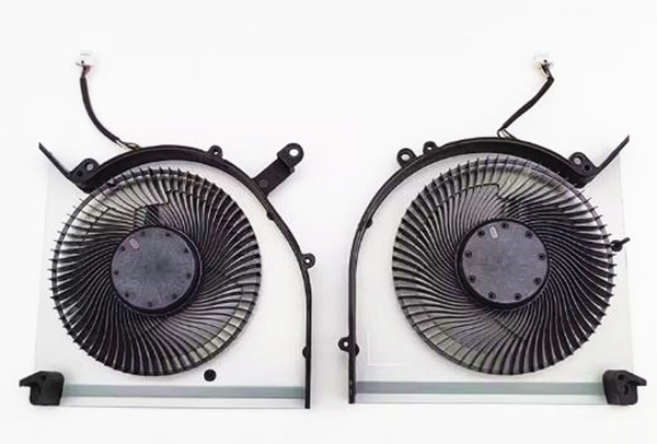 Ventilateur de CPU+GPU pour MSI Titan 18 HX MS-1822 PABD18010SH N541 PABD18010SH N542