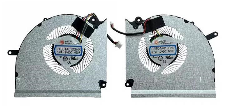 Ventilateur de CPU+GPU pour MSI AAVID PABD1A010SHR N552 PABD1A010SHL N553 Ventilateur de CPU+GPU pour MSI AAVID PABD1A010SHR N552 PABD1A010SHL N553