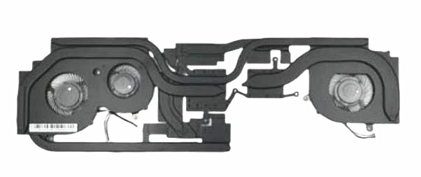 Ventilateur+radiateur pour MSI WS65 8tk 9tk 9tl 9tm MS-16Q4