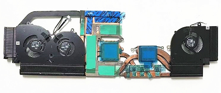 Ventilateur+radiateur pour MSI WS75 9tk 9tl MS-17G1 E32-2500411-A87