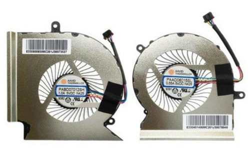 Ventilateur de CPU+GPU pour MSI Workstation WE65 MS-16U1