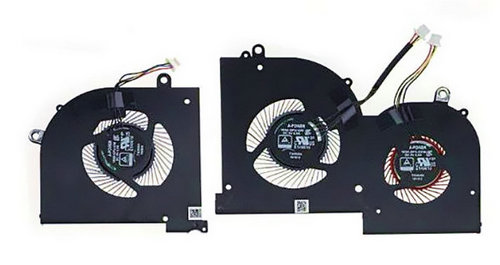 Ventilateur de CPU+GPU pour MSI Workstation WS65 9TK-877FR