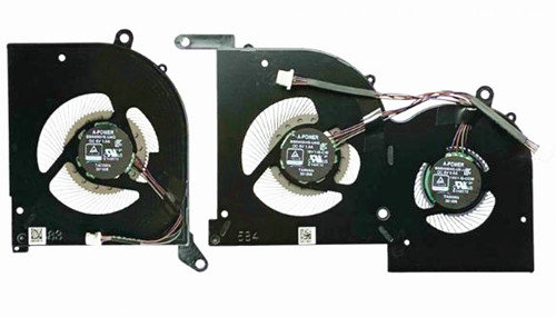 Ventilateur de GPU+CPU pour MSI Workstation WS66 11UMT-220